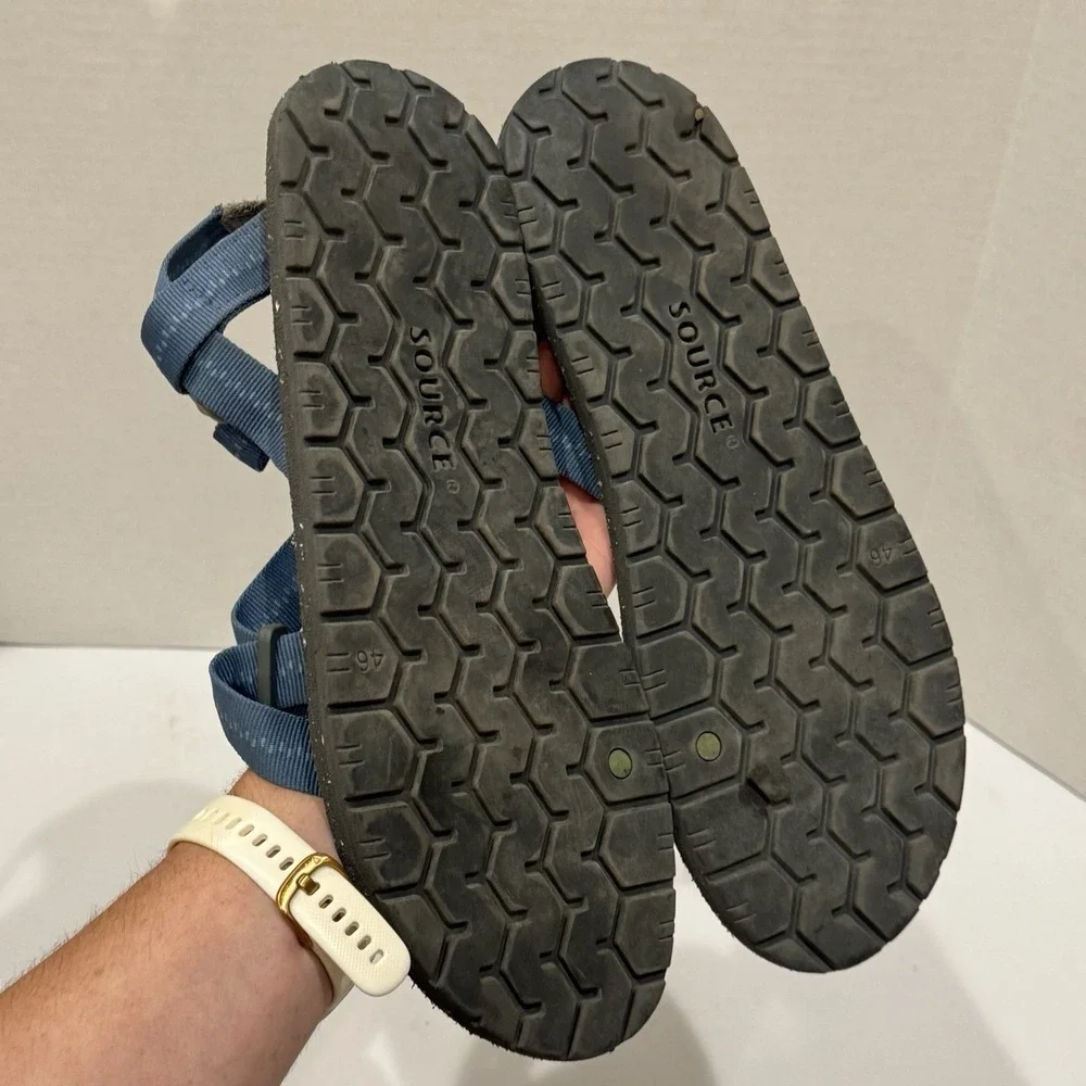 Source Outdoor Unisex Barefoot Minimalist Hiking Sandals Solo Size EU46 men's 12
